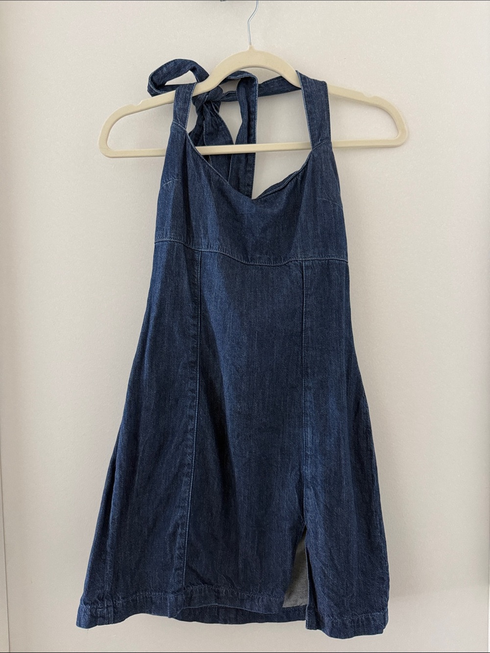 Reformation Denim Mini Dress